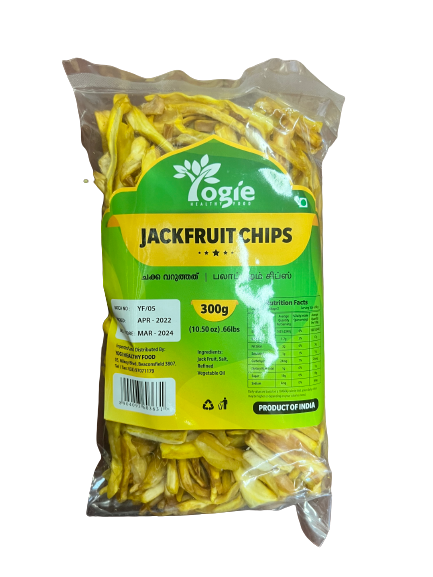 Yogie Jack Fruit Chips 300G