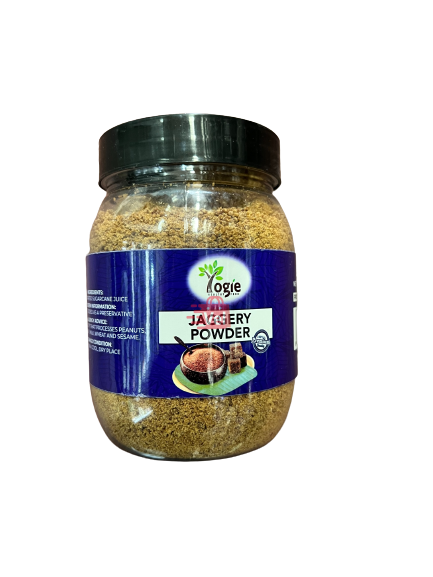 Yogie Jaggery Powder Dark 500G