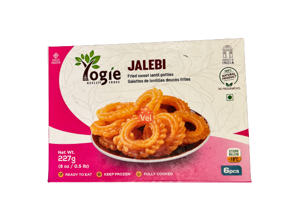 Yogie Jalebi 227G Frozen