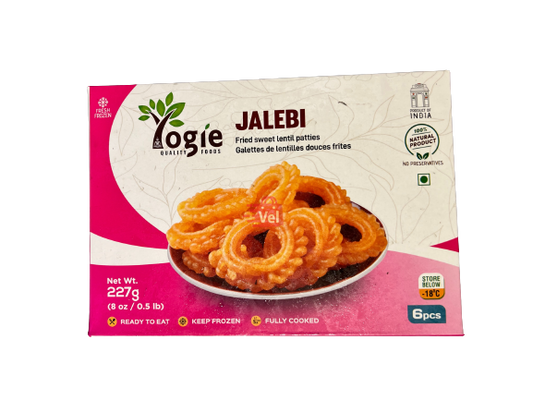 Yogie Jalebi 227G Frozen
