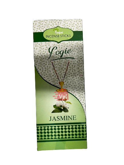 Yogie Jasmine Incense Sticks (50Sticks)