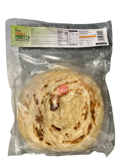 Yogie Kerala Parotha Restaurant 1.65kg Frozen