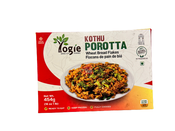 Yogie Kothu Porotta 454G Frozen