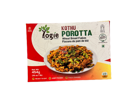 Yogie Kothu Porotta 454G Frozen
