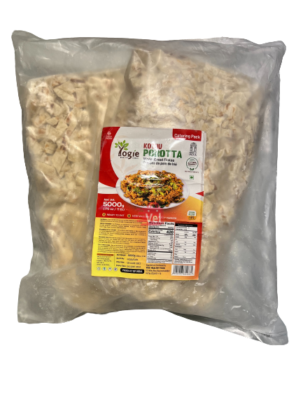 Yogie Kothu Porotta Catering Pack 5kg Frozen