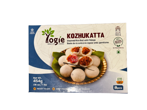 Yogie Kozhukatta 454G Frozen