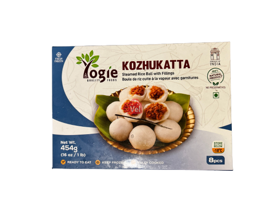 Yogie Kozhukatta 454G Frozen