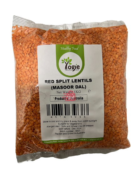 Yogie Australian Masoor Dal 1Kg