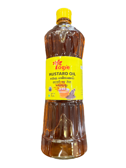 Yogie Mustard Oil 1Ll