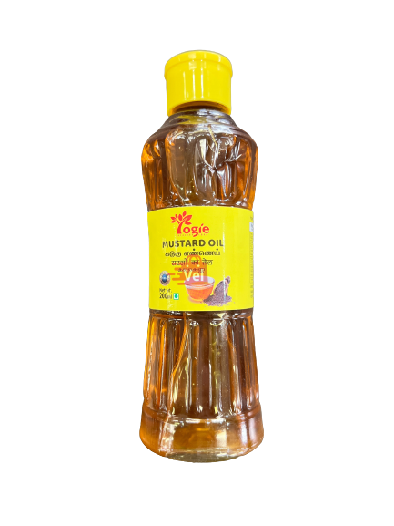 Yogie Mustard Oil 200Ml