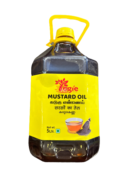 Yogie Mustard Oil 5Lt