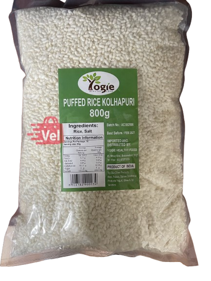Yogie Kolhapuri Puffed Rice 800G