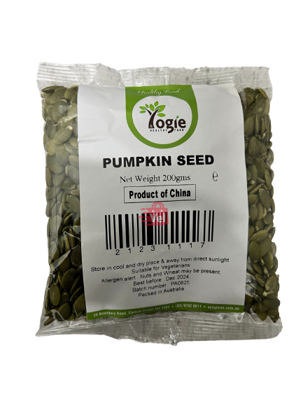 Yogie Pumpkin Seeds 200G