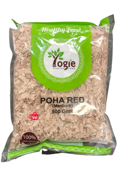 Yogie_Red_Poha_Medium_500G