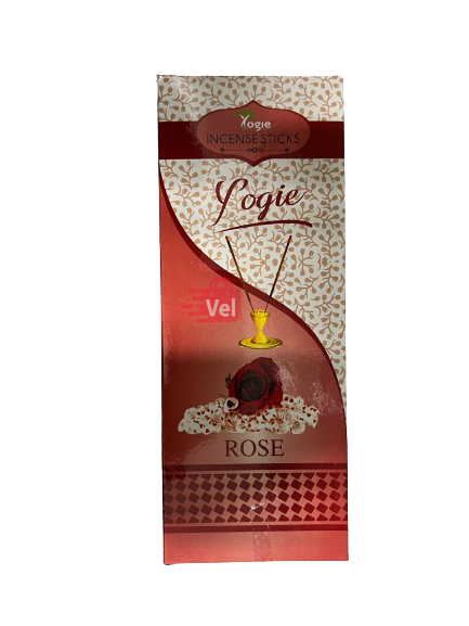 Yogie Rose Incense Sticks (50Sticks)