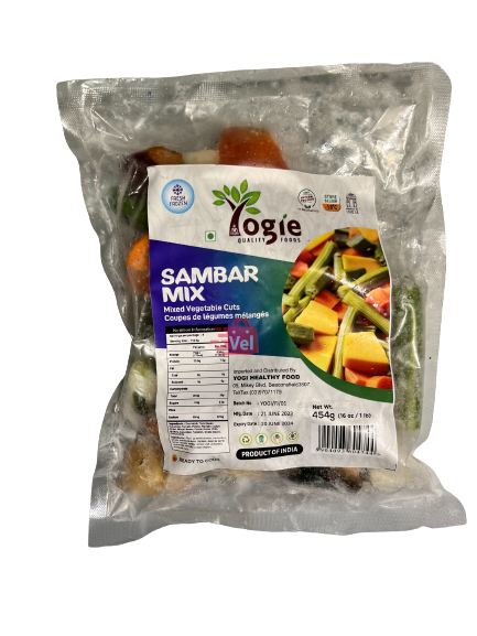 Yogie Sambar Mix 454G Frozen