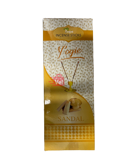 Yogie Sandal Incense Sticks (50Sticks)