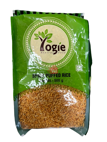 Yogie Spicy Puffed Rice 500G