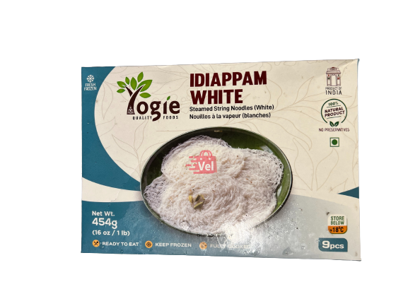 Yogie Idiappam White 454G Frozen