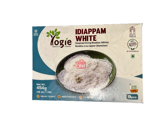Yogie Idiappam White 454G Frozen