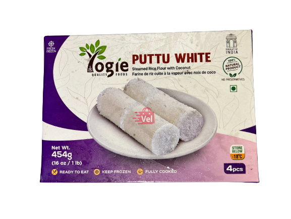 Yogie Puttu White 454G Frozen