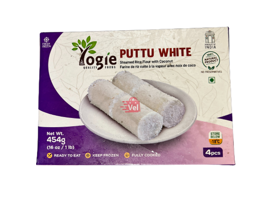 Yogie Puttu White 454G Frozen