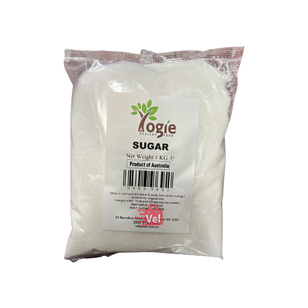 Yogie White Sugar 1Kg