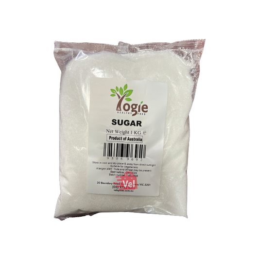 Yogie White Sugar 1Kg