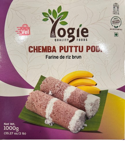 Yogie Chemba Puttu Podi 1Kg