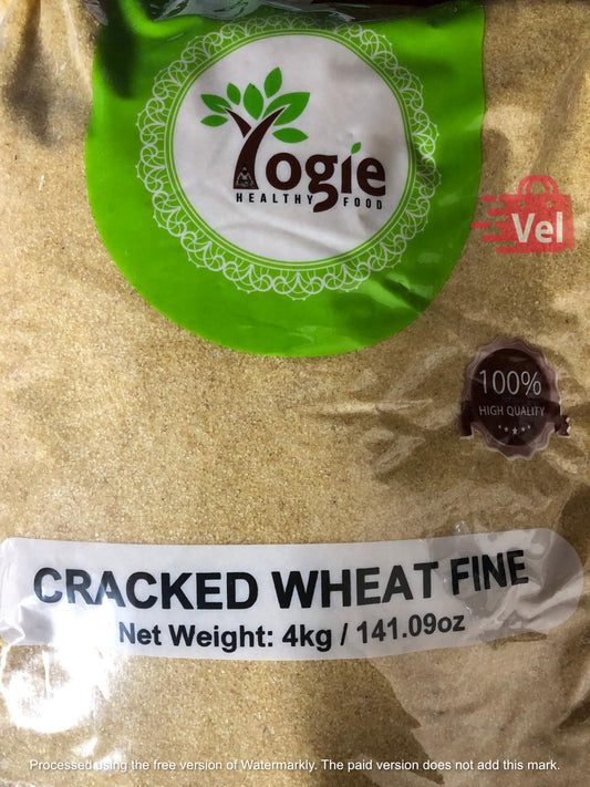 Yogie Creacked Wheat Fine 4Kg