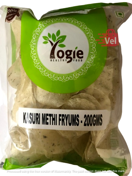 Yogie Fryums Kasturi Meth 200G
