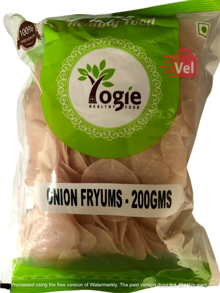 Yogie Fryums Onion 200G